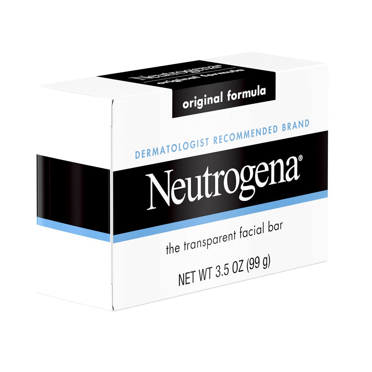 Transparent Facial Bar Soap For Acne Prone Skin 99g