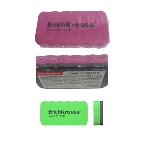 (4PCS) MAGNETIC WHITE BOARD ERASER