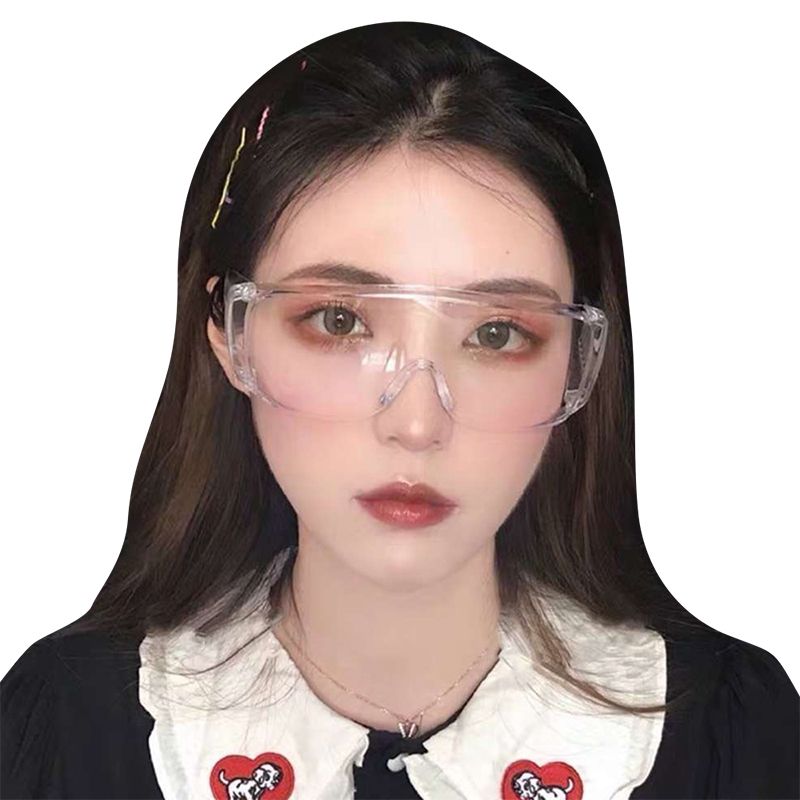 Unisex Foldable Adjustable Safety Goggles Anti-fog Anti-dust