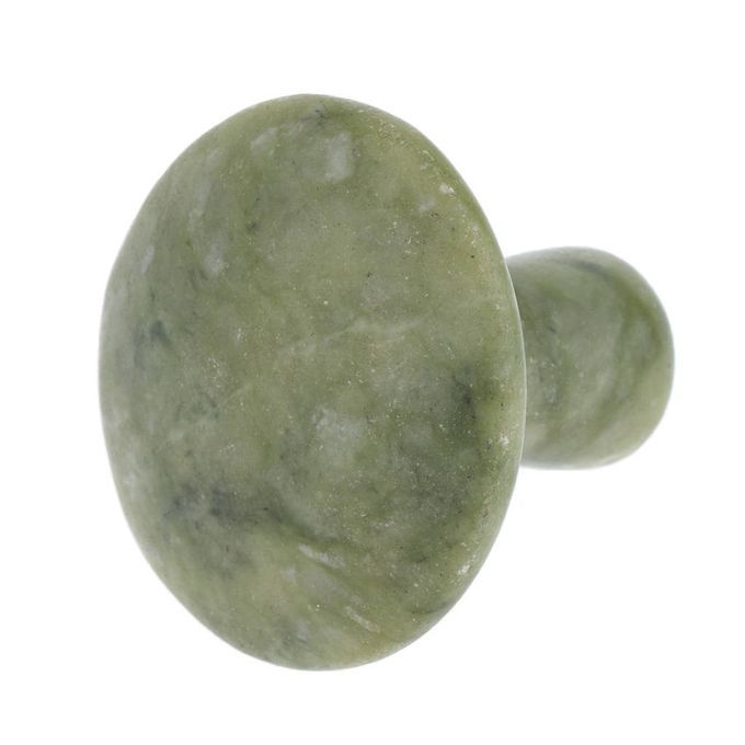 Mushroom Shaped Jade Stone Hot Warm  Rock