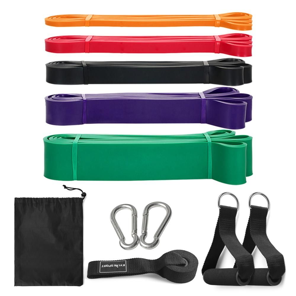 （Resistance Bands 12）TOMSHOO Lixada Resistance Bands Set Pull Up Assist Bands Set Resistance Ba RA