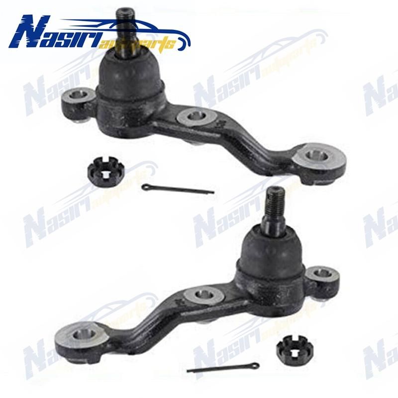 Set of 2 Front Lower Arm Ball Joints For Lexus GS300 GS400 GS430 1998-2005 43340-39415 43330-39535 K0102 K0101