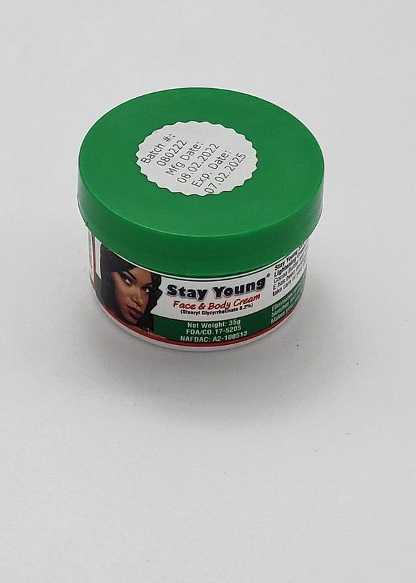 Stay Young Face And Body Cream