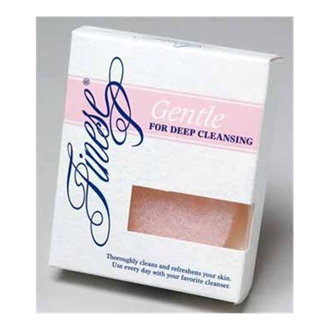 Finess Gentle Deep Cleansing Facial Sponge 3pcs