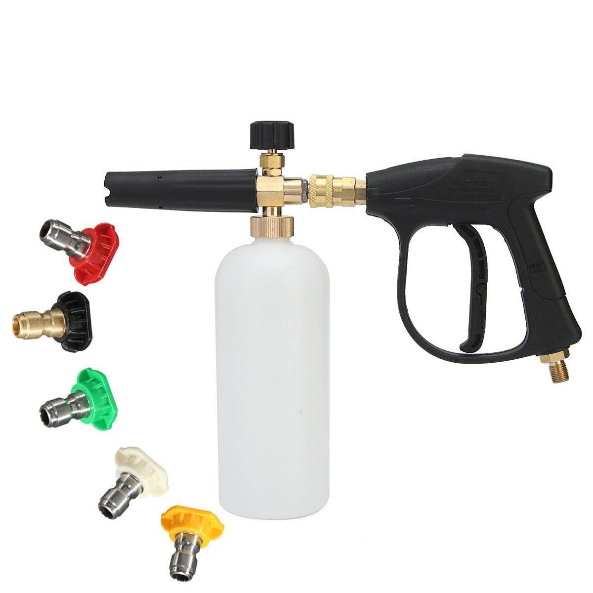 Car Washer G Un Spray Snow Foam Wash Lance Soap Bottle 1L For Karch High