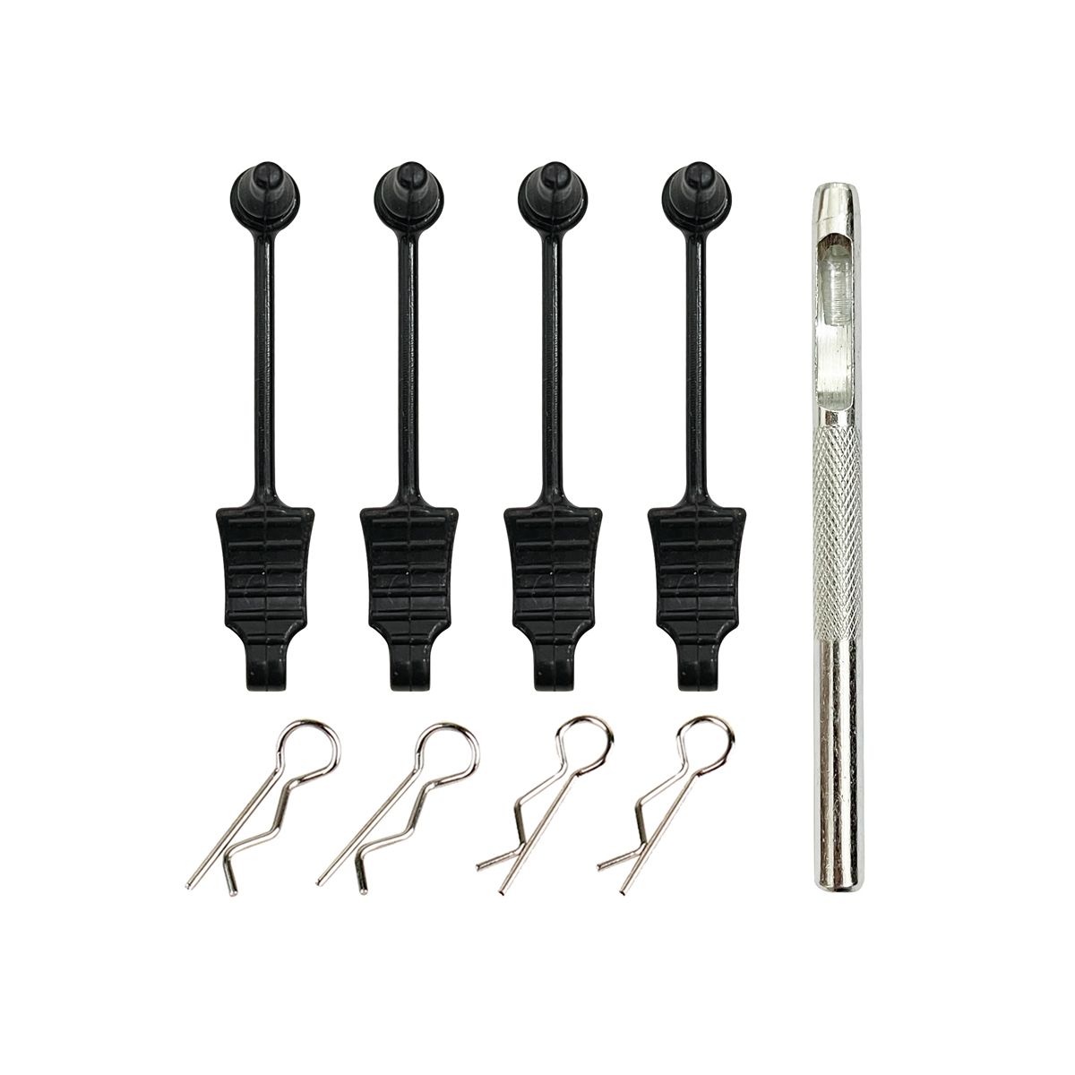 Body Clip Retainer Shell Fixed Buckle Lock for Wltoys MJX 1/12 RC Car