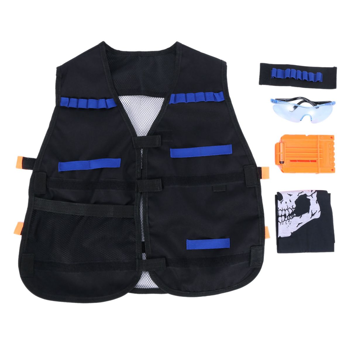 Vest Kit For Nerf Guns N-Strike