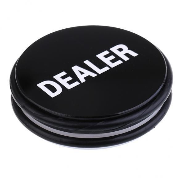 Poker Game Dealer Buttons