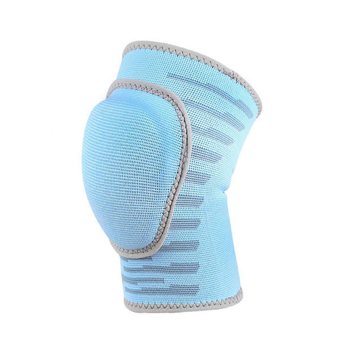 1Pc Kids Kneelet Gym Kneepad Children Workout Knee Padded Protector Blue