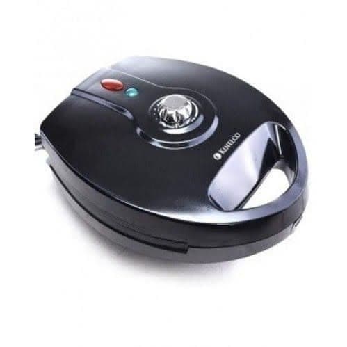 Sandwich Maker & Toaster -4 Slices -Black