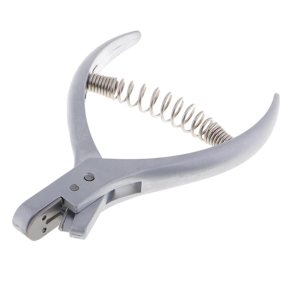 Garment Pattern Notcher Designer Tailors Steel Sewing Pliers Punch