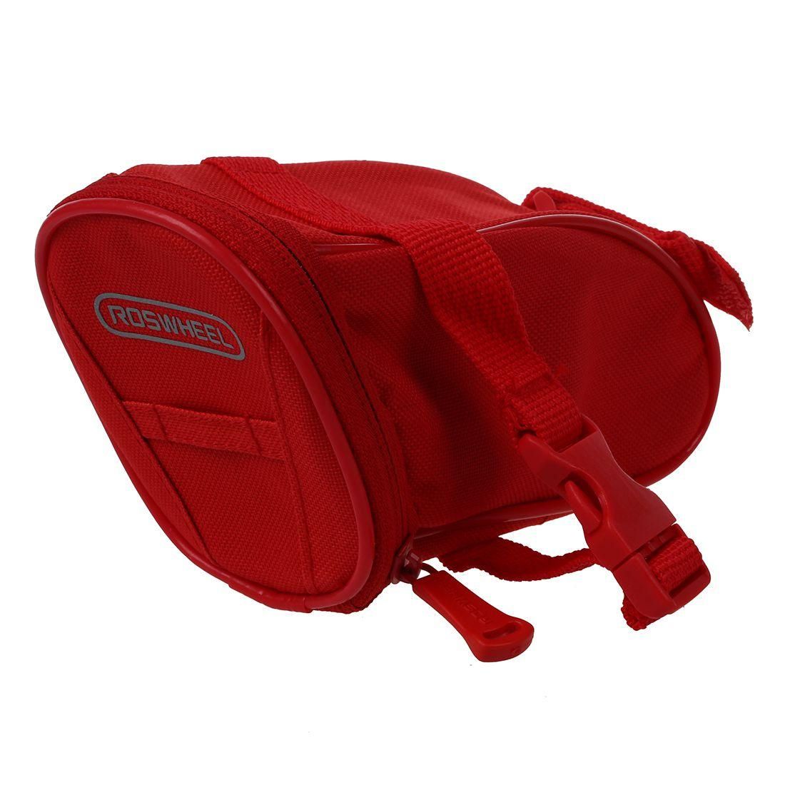 ROSWHEEL red bicycle ride in the back seat rear  Outdoor