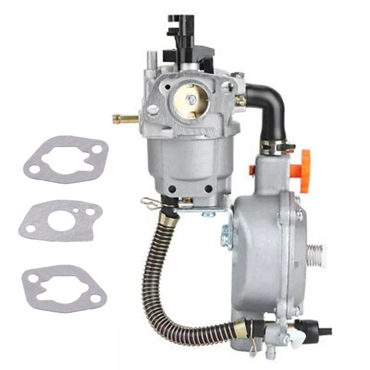 168F Dual  Carburetor For Honda Gasoline Generator GX160