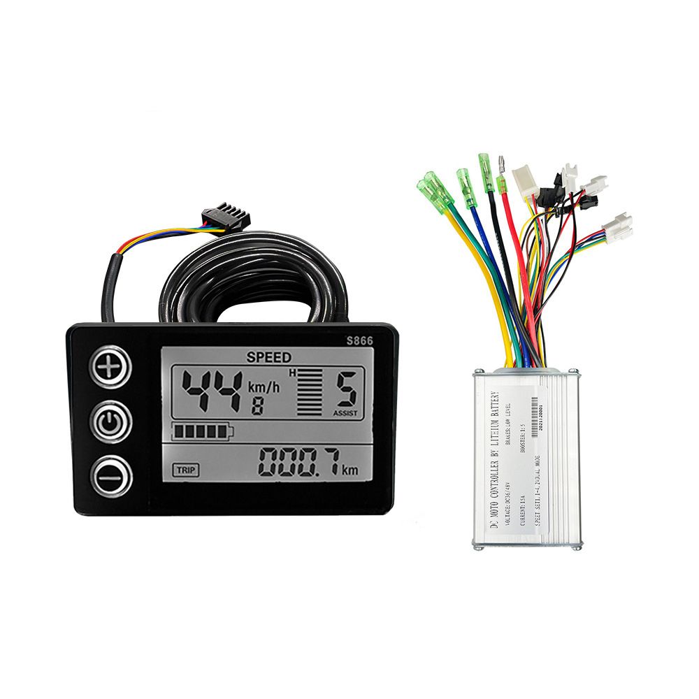 Intelligent Electric Bike 15A Controller With Backlight LCD