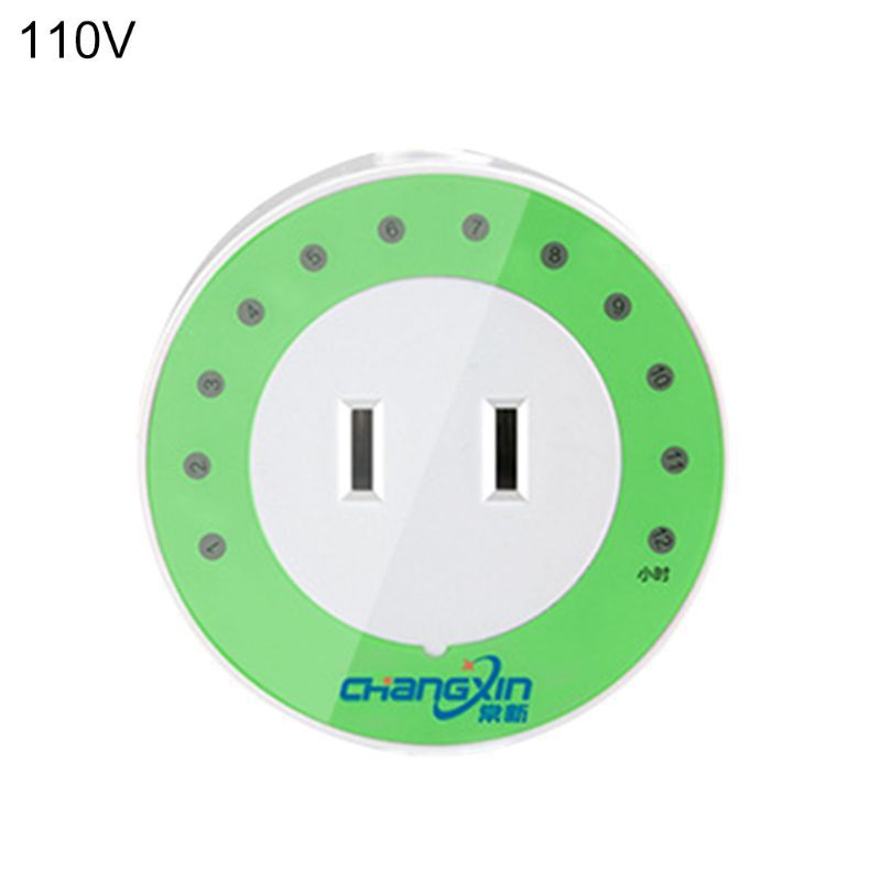 Outlet Timer Switch For Phone Electric Scooter Motorcycle Charger 110V-220V Dropshipp