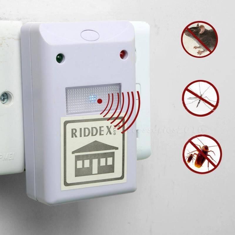 3pcs 220V Electronic Riddex Plus Pest Rodent JMHG Control Applied EU Plug