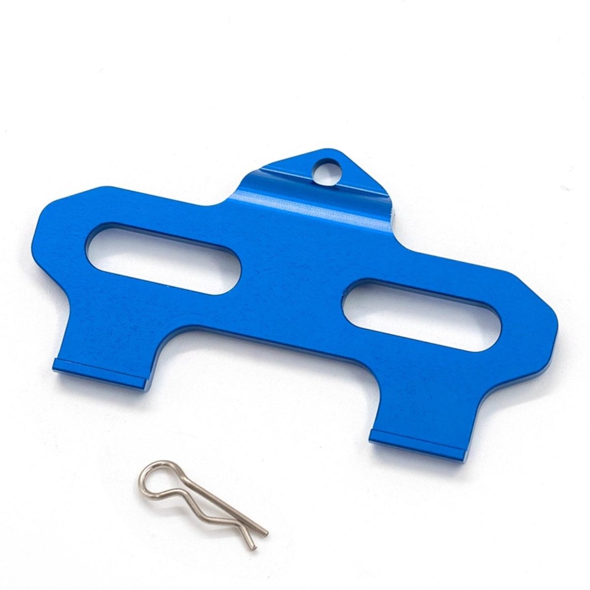 RACING Aluminum  Battery Hold Down Replacement  for TRAX4 1/18 LaTx Teton Rally -Replaces Part 7523