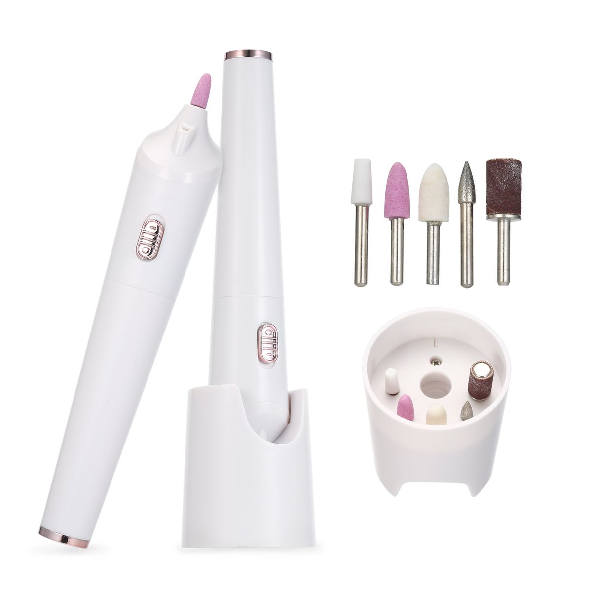 K·SKIN Electric Acrylic Nail Drill File Machine Kit Nail