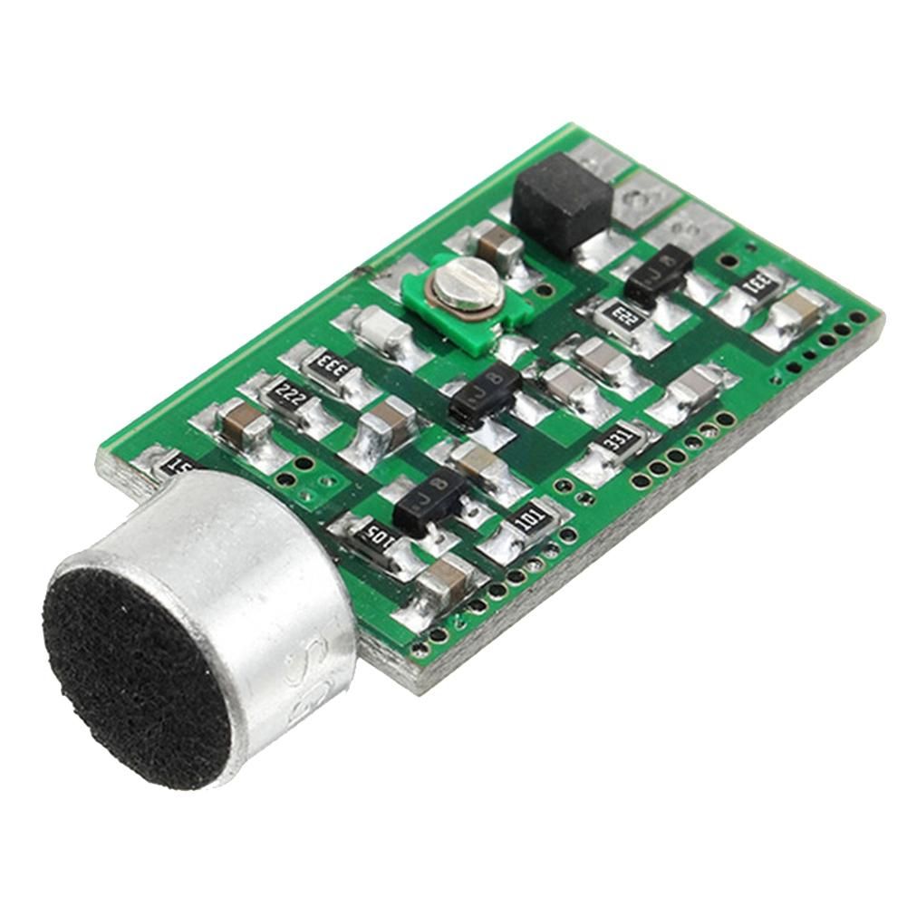 Mini FM Transmitter Pickup Pick Up Module Wireless Microphone MIC Wireless Audio Transmitter FM Emission MIC Core Board