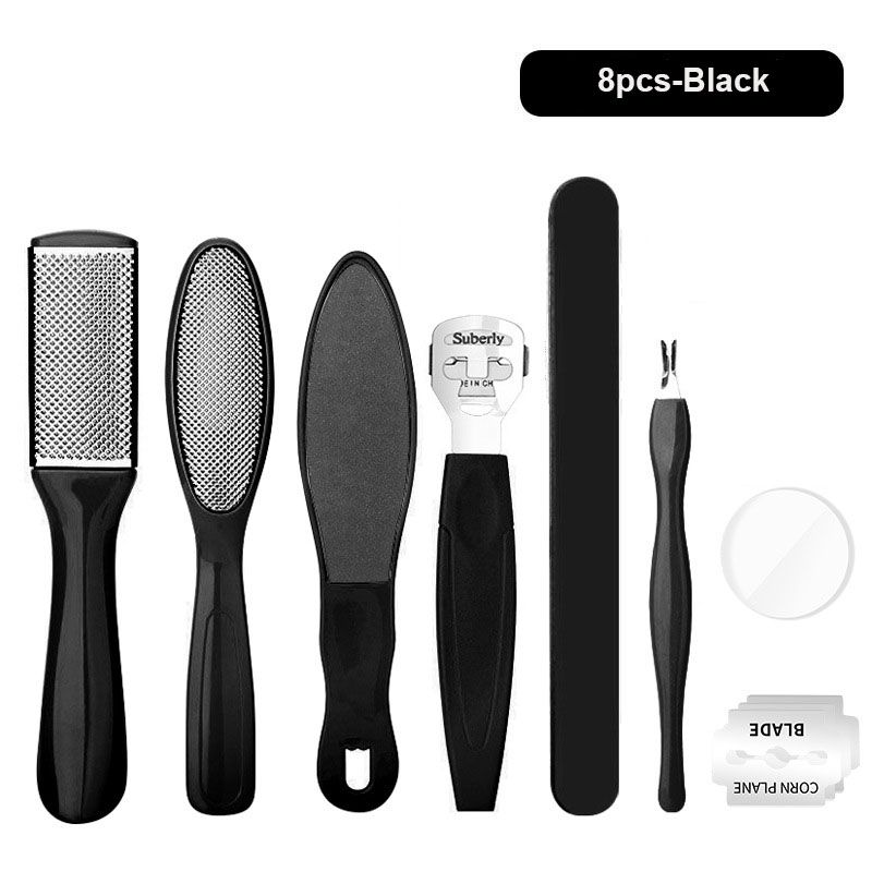 Pedal Stone Peeling File Set Pedal Stone Calluses Sing Pedicure  Rubbing Foot Sole Foot Board File Tool