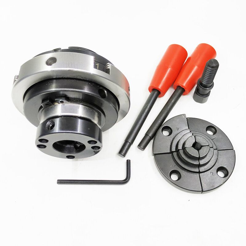 4 Jaw Manual Woodworking Lathe Chuck  4-inch For Wood