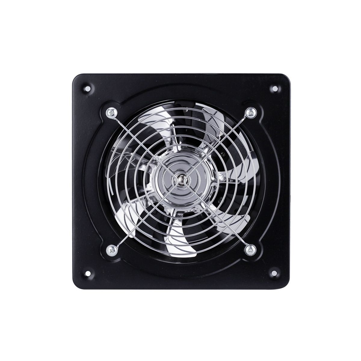 4 inch Utility Blower Fan 220 V  Low Noise Ventilator Extractor Wall Ventilator Duct Fan Black