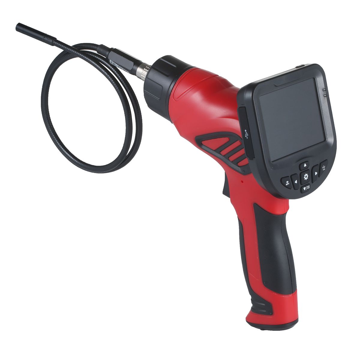 Handheld Industrial Endoscope IP67 Waterproof Camera With