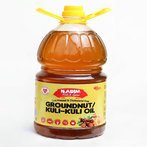 Groundnut Kuli Kuli Oil - 5L