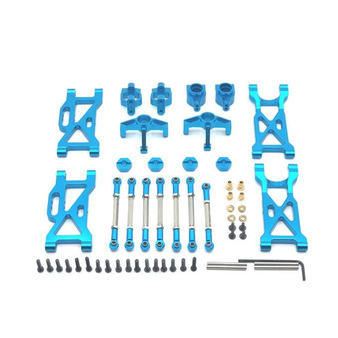 Upgrade   Kit For Wltoys 104001 Modifi Ation A  Essories R   Ar Parts-blue