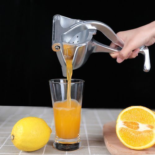 Stainless Stain Manual Fruit Squeezer & Juicer Hand Press