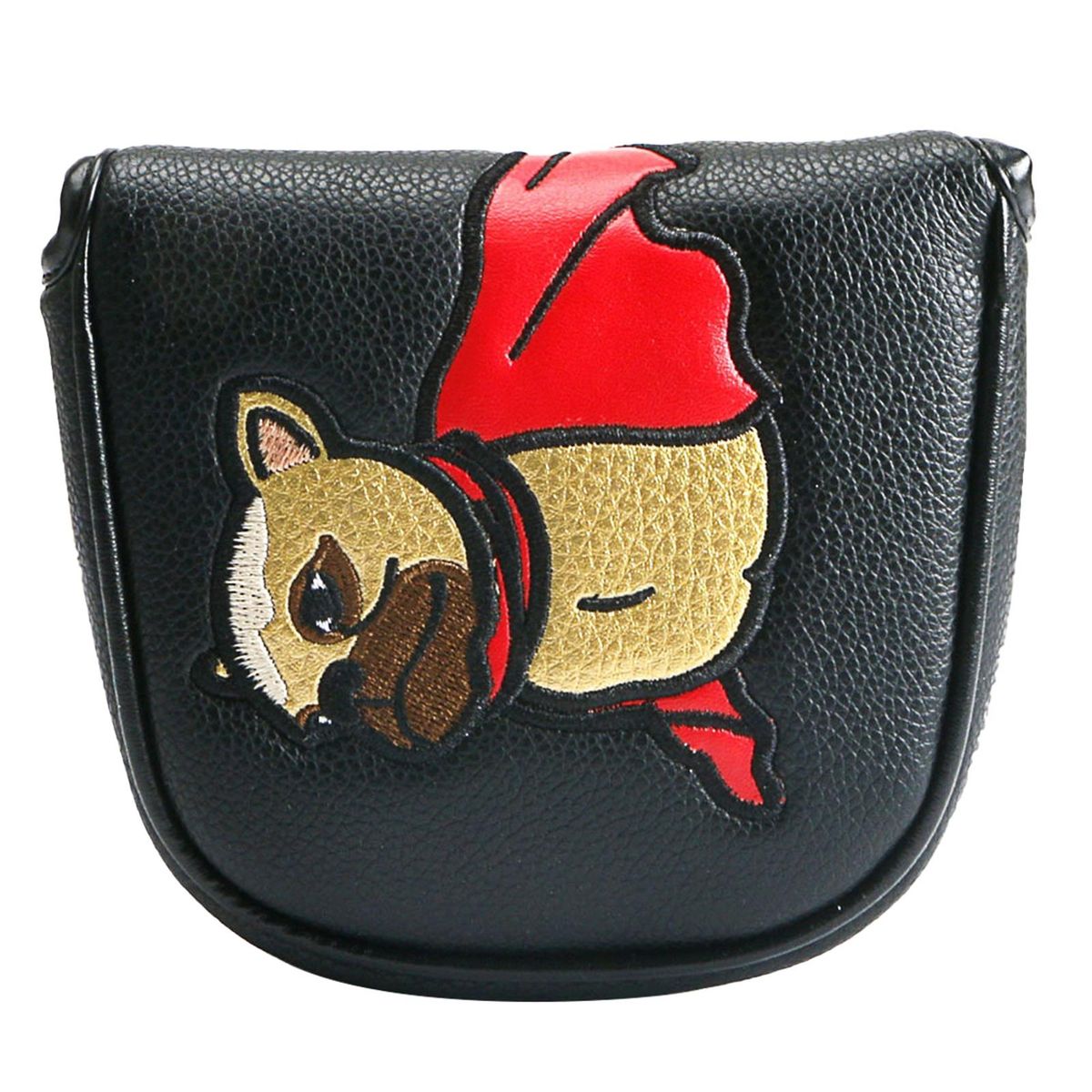 Golf Club Cover French Bulldog Golf Rod Sleeve Black