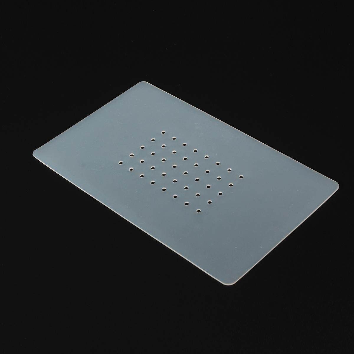 Lot Of 2 Non-Slip Silicon Rubber Pad Mat For LCD Screen Vacuum Separator B
