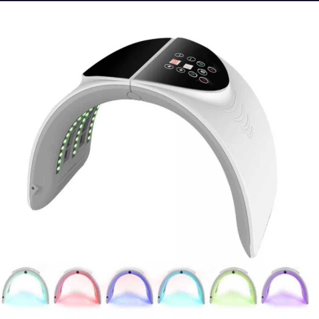 PDT Machine 7 Colour Face Led Light Therapy Skin Beauty Equipment