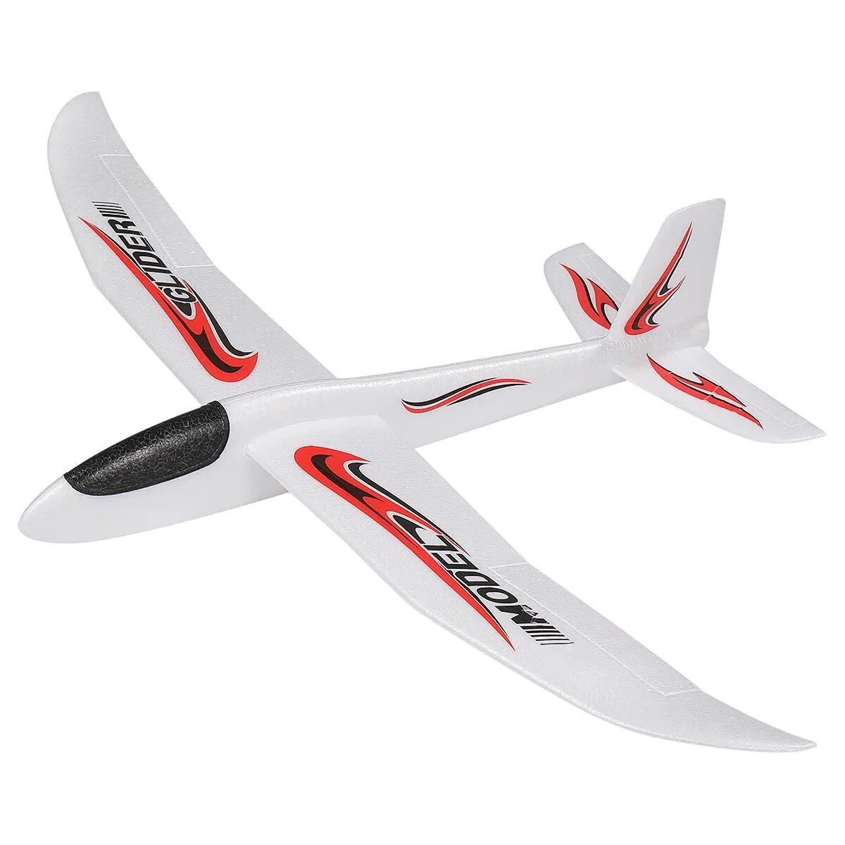 Airplane Model 99cm Throwing Whirly Flying Glider Planes Glider Airplane Toys for Children Kids Playing