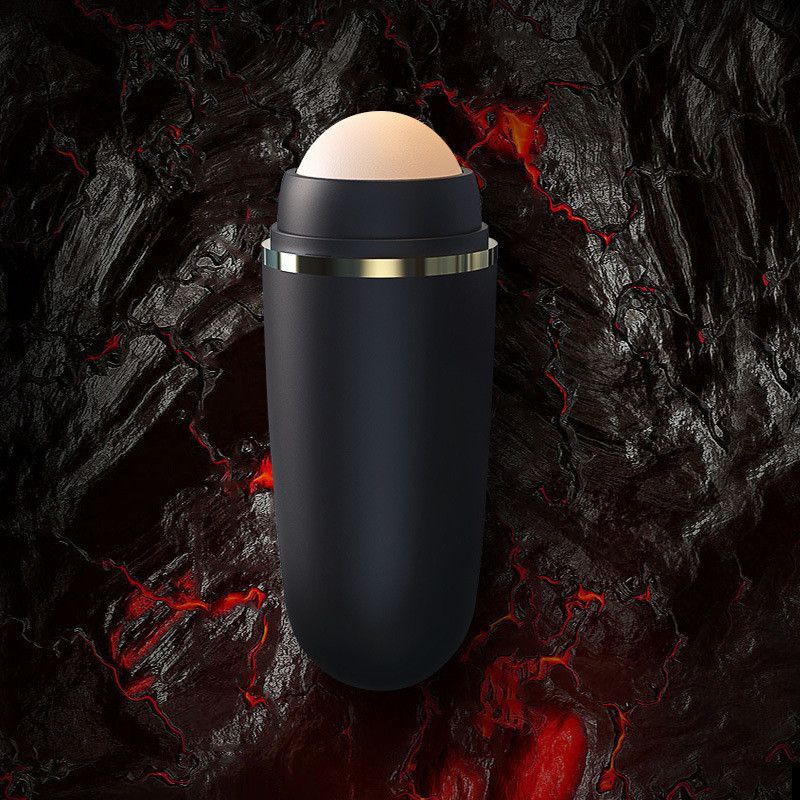 Face Oil Absorbing Roller Natural Volcanic Stone Massage Body Stick Makeup Face Skin Care Tool