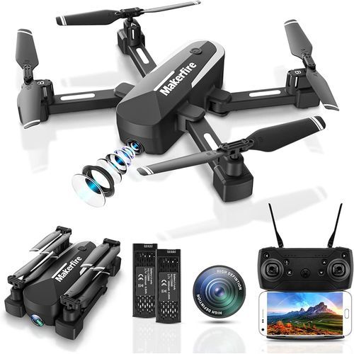 Makerfire With 1080P Camera, RC For Adults