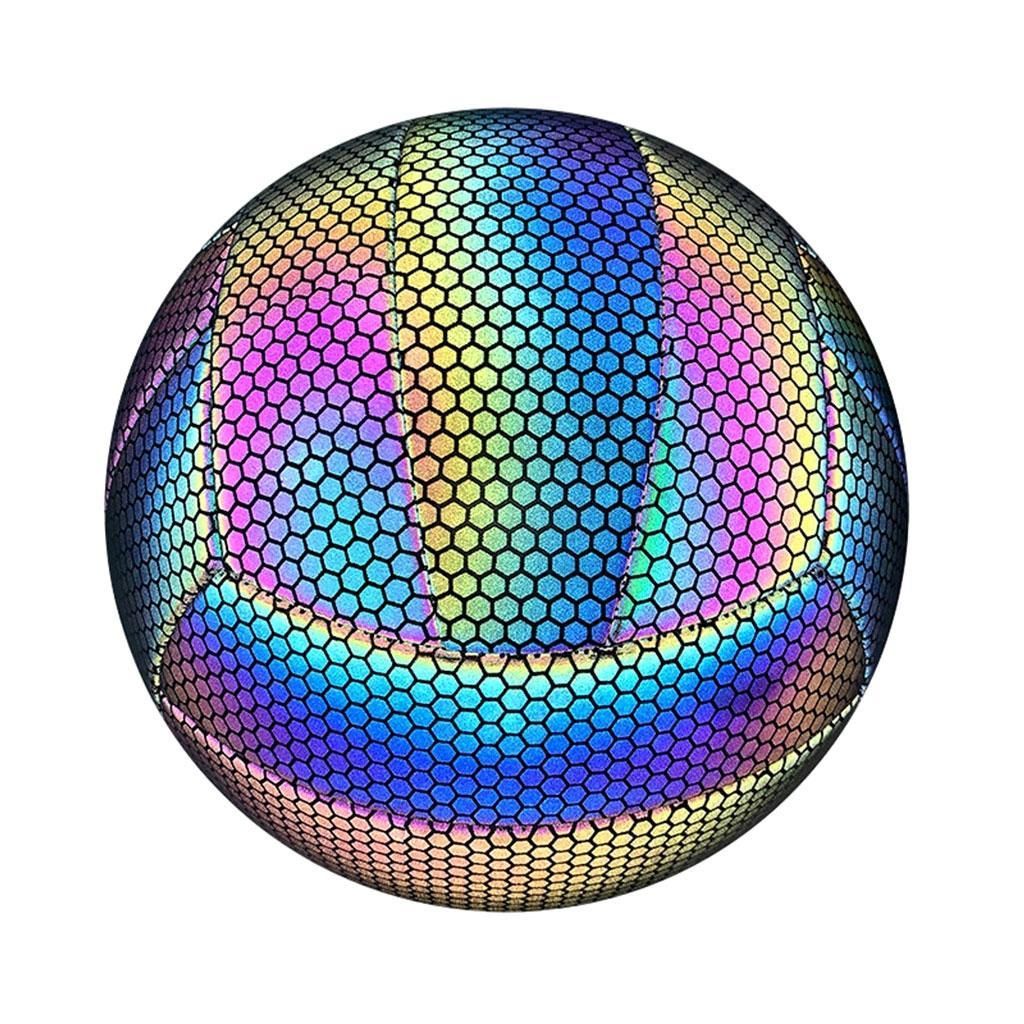Holographic Glowing Reflective Volleyball - Volleyball