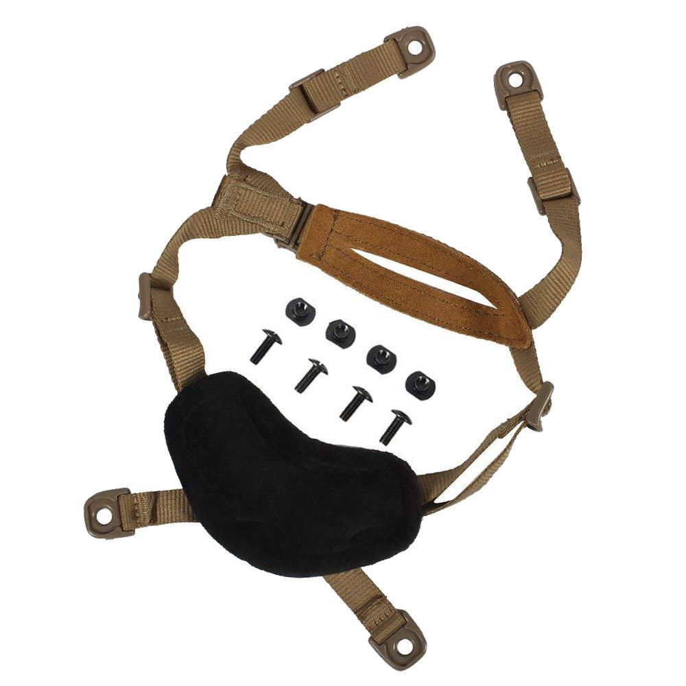 Airsoft Strap 4 Points Chin Strap With