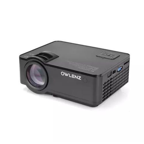 2400 LUMEN  LED PROJECTOR - BLACK
