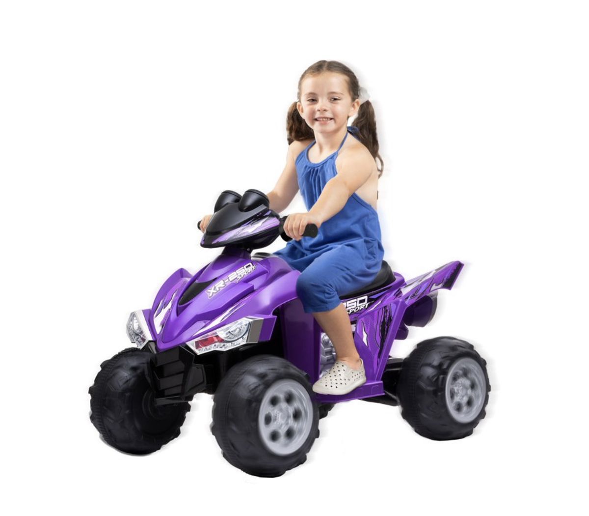 12V Xr 250 Atv Purple