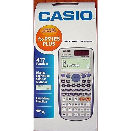 Casio Fx-991es Plus Scientific Calculator Fx991es + Fx 991 Es - New
