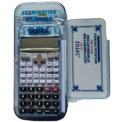Scientific Calculator With In-built Set Of Mathematical Instruments (WAEC, NECO & JAMB Exams Standard)