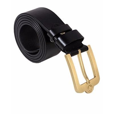 Leather Belt - Black