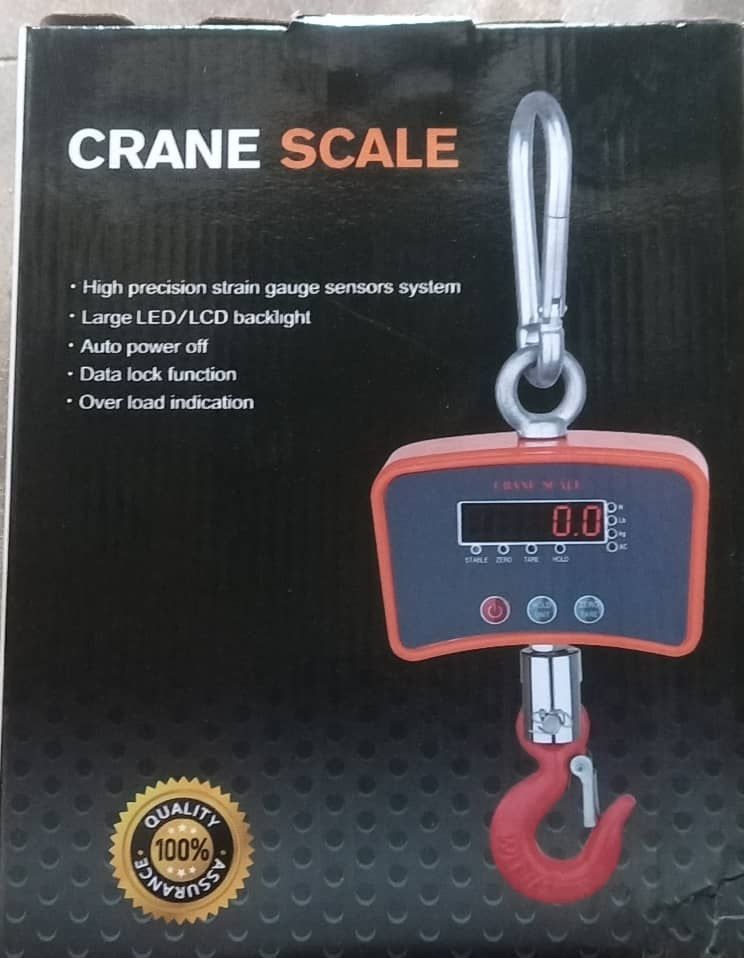 500kg Digital Crane Scale Hanging