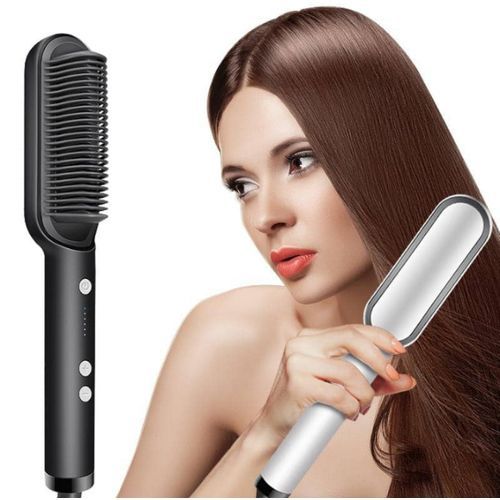 Electric Hot Comb Straightener