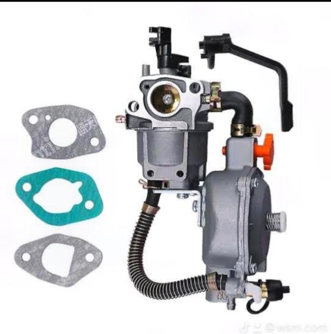 Dual Petrol & Gas Carburetor For Generator-2-3Kva Gens