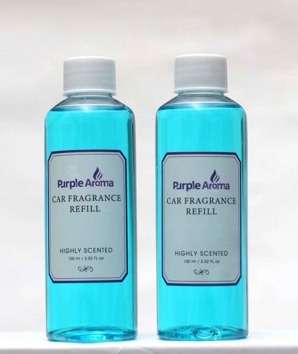 Car Air Freshner Refill - 100ml X 2- White Jasmine