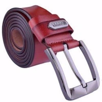 Gents Leather Belt - Brown
