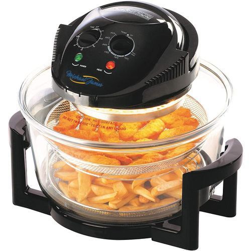 20 Litre Black Premium Convection Halogen Oven Cooker