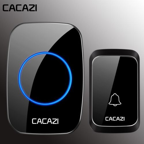 Battery Powered Smart Wireless Door Bell (300M)